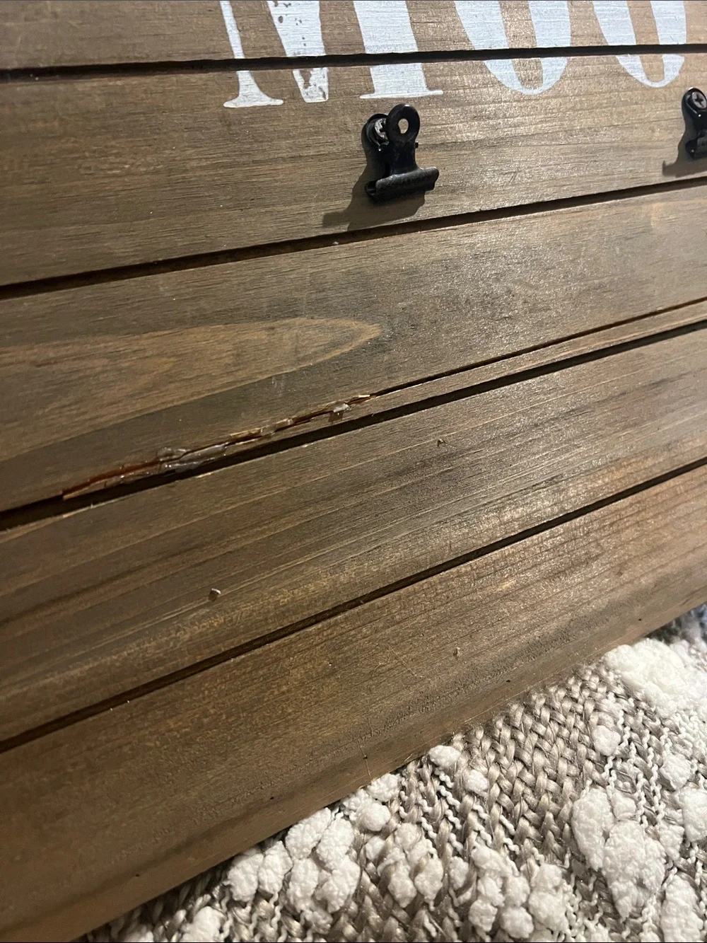 N/A rustic brown